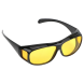 Антиблікові окуляри HD Vision, жовті лінзи, для водіння