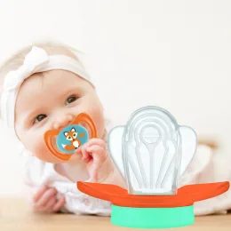 Силіконова пустушка NIP Miss Denti №3 31802, для розвитку правильного прикусу, 13-32 місяців, 1 шт (TK)