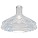 Силіконова соска NIP Перші моменти для пляшок з широким горлом, середній потік M 33601 (TK)