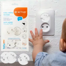 Поворотные заглушки для розеток BabyOno Безопасный дом 962, 6 шт (SB)
