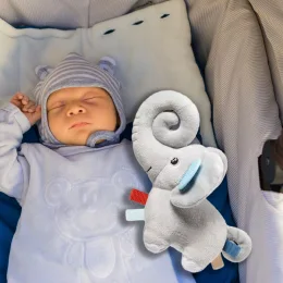 Игрушка-подвеска BabyOno, Слоник Итан 1418, с прорезывателем (SB)