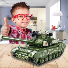 Дитячий військовий конструктор LWCK Основний бойовий танк Type 99A 90001, 945 деталей (593)
