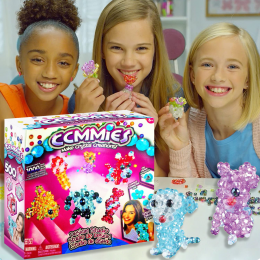 Детский набор для творчества и создания 3D фигурок Кристаллы Ccmmies Gemmies