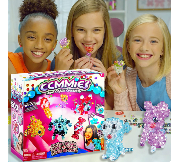 Детский набор для творчества и создания 3D фигурок Кристаллы Ccmmies Gemmies