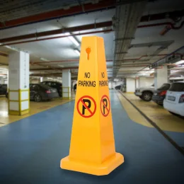 Конус Паркування заборонено (NO PARKING), висота 67 см (JanS)