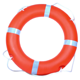 Спасательный круг SOLAS 74/96 2.5 кг, со светоотражателями 1551 (JS)