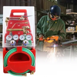 Портативний комплект газовий різак heavy duty, для різання металу (JanS)