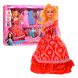 Кукла с платьями 18 шт. в коробке, микс цветов, подарочная упаковка (IGR24) SFD113A5