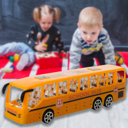 Іграшка шкільний автобус TQ123-48A, інерційний механізм, в упаковці 32,5*9,5*7,5 см (IGR24)