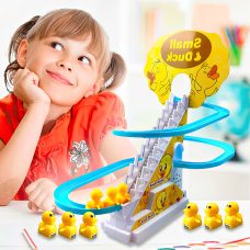 Атракціон з качечками на магнітах 3 шт, музична іграшка "Small Ducks" (HA-125)