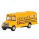Автобус реалістичний інертний, Kinsmart KS-5107-W, "Шкільний" 12.5см (IGR24) KS5107W
