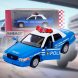 Колекційна машинка "Kinsmart Ford Crown Victoria Police Interceptor" металева інерційна 12 см. (IGR24) KT5342AW (24)