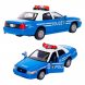 Колекційна машинка "Kinsmart Ford Crown Victoria Police Interceptor" металева інерційна 12 см. (IGR24) KT5342AW (24)