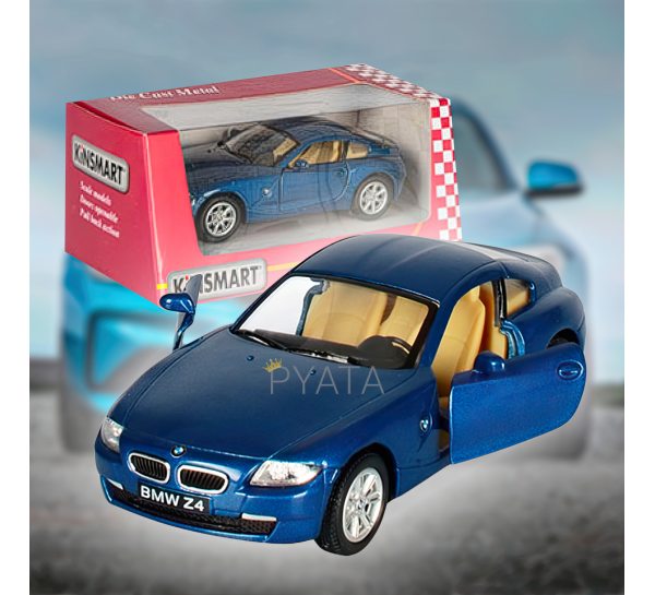 Колекційна машинка "Kinsmart BMW" металева інерційна 1:32 гумові колеса (IGR24) KT 5318 W