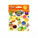Пластилин шариковый, набор для детского творчества 8 цветов  "Danko Toys Bubble Clay "(IGR24)