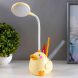 Детская настольная Led лампа "Утка" с отделением для канцтоваров, Duck Lamp светильник ночник (219)