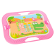 Детская мозаика Лесная мастерская Радужные кнопки. Веселые зверьки 3169-12, 268 деталей (IGR24)