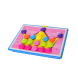Детская мозаика Color Cognition 669 с картинками (9 шт), 36 деталей, в коробке 29*24,5*5 см (IGR24)