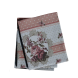 Электропростыня Palmiye Турция, 80 Вт, двуспальная, байковая, розовая с цветами (6)