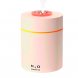 Ультразвуковий зволожувач повітря "Car Humidifier H2O" 240 мл Рожевий USB