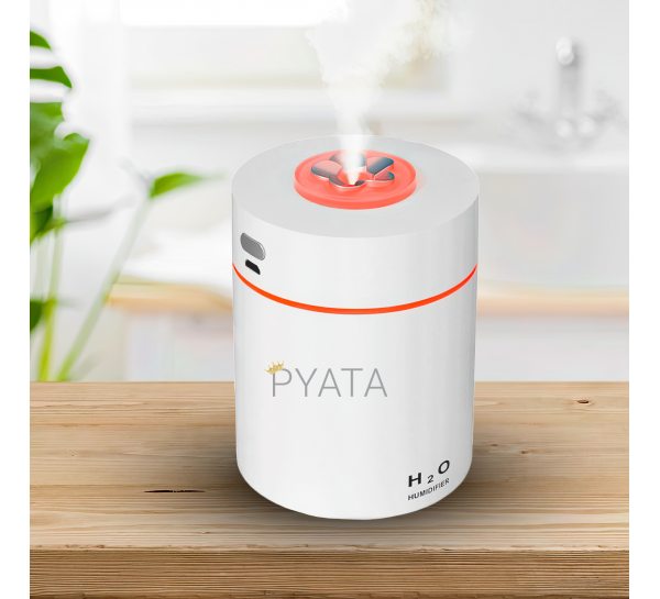 Ультразвуковой увлажнитель воздуха "Car Humidifier H2O" 240 мл Белый USB