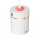 Ультразвуковий зволожувач повітря Car Humidifier H2O 240 мл Білий USB