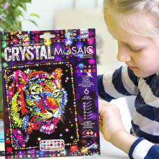 Детский набор для творчества Crystal Mosaic, мозаика из кристаллов, Данко Тойс (IGR24)