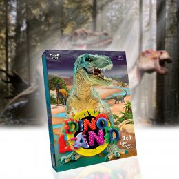 Настольная игра "Dino Land 7-в-1 Danko Toys"опыты, исследования, творчество (IGR24)