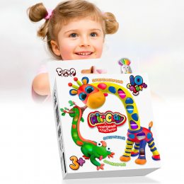 Повітряний пластилін, набір для дитячої творчості 10 кольорів (IGR24)