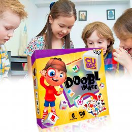 Настільна гра Danko Toys Doobl Image Cubes (IGR24)
