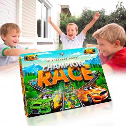 Настольная развлекательная игра "Champion Race" Danko Toys  (IGR24)