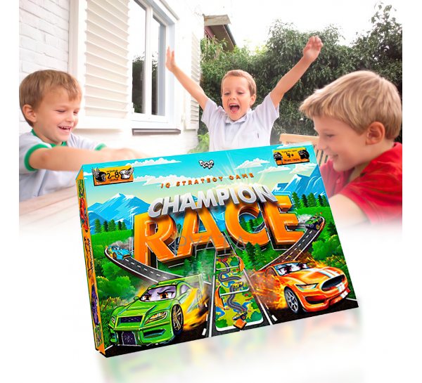 Настільна гра "Champion Race" Danko Toys (IGR24)