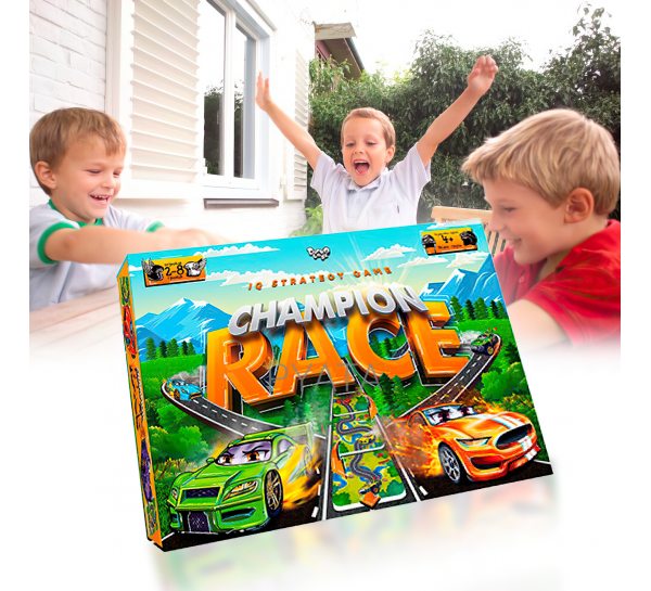 Настольная развлекательная игра "Champion Race" Danko Toys  (IGR24)