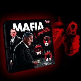 Настільна гра Мафія Danko Toys "MAFIA Vendetta" (IGR24)