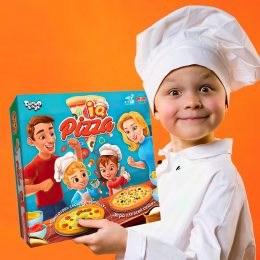 Настільна гра піцерія для всієї родини "IQ Pizza" Danko Toys рус (IGR24)