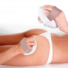 Антицелюлітний масажер для тіла "Elite – Shuqin Body Slimmer" роликовий (уцінка)