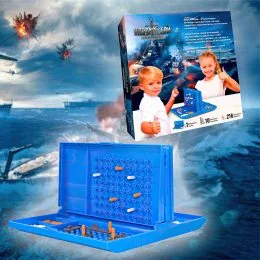 Морской бой настольный, стратегическая игра на украинском (IGR24)