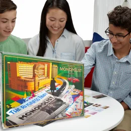 Настольная игра Monopolist, на украинском языке, 2-4 игрока (IGR24)