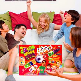 Детская настольная развлекательная игра "Color Crazy Cups" укр (IGR24)