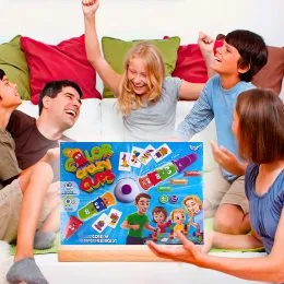 Детская настольная развлекательная игра "Color Crazy Cups" рус (IGR24)
