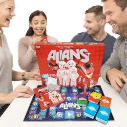 Настольная игра ALIANS, на русском языке, 288 карточек (IGR24)