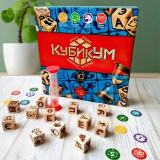 Гра "КубікУм" російською мовою Danko toys (IGR24)