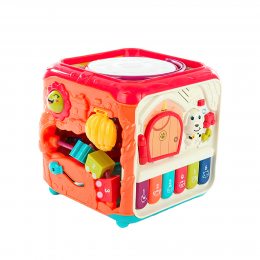 Развивающая игрушка "Куб" для маленьких детей Limo ToyFT 0029 AB (IGR24) 