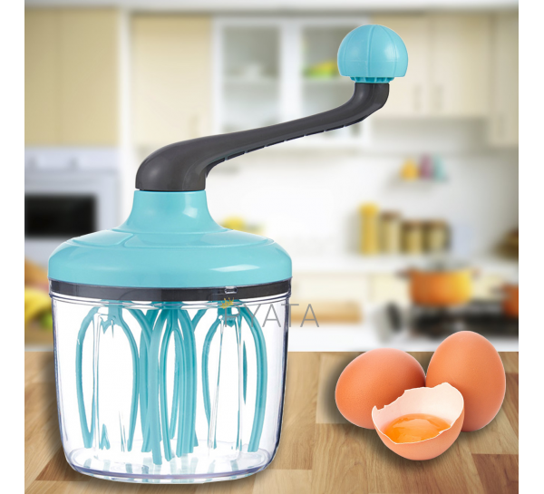 Ручной миксер Egg Beater, для взбивания яиц и сливок, 125*125 мм