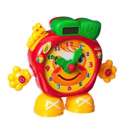 Навчальний дитячий настільний годинник з LCD-дисплеєм PlaySmart (IGR24) 7158