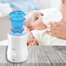 Електропідігрівач дитячого харчування Natural nursing BabyOno 216, з функцією стерилізації (SB)