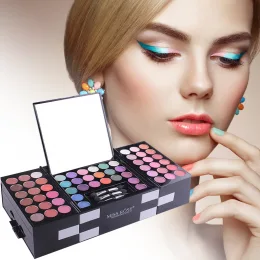 УЦЕНКА! Набор косметики 7001-0045, тени для век, румяна, блеск для губ, пудра для бровей (518)