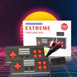Міні-консоль для відеоігр U-BOX EXTREME Mini Game Box AHH-07, ретро-консоль, бездротова ігрова приставка (205)