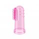 Зубна щітка з масажем ясен для немовлят рожева BabyOno (SB) 723/03