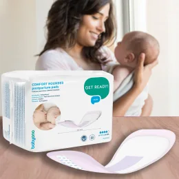 Післяпологові підкладки BabyOno COMFORT 941, анатомічна форма, 15 шт (SB)